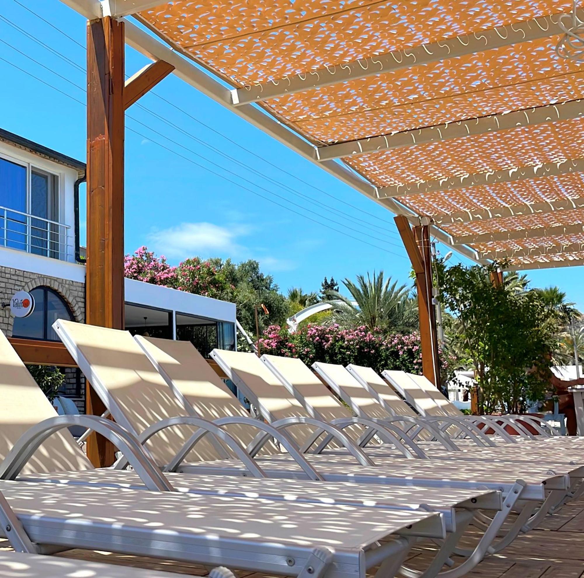 Yalim Hotel Bodrum Exterior photo